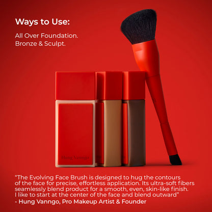The Evolving Face Brush For Complexion | PREVENTA