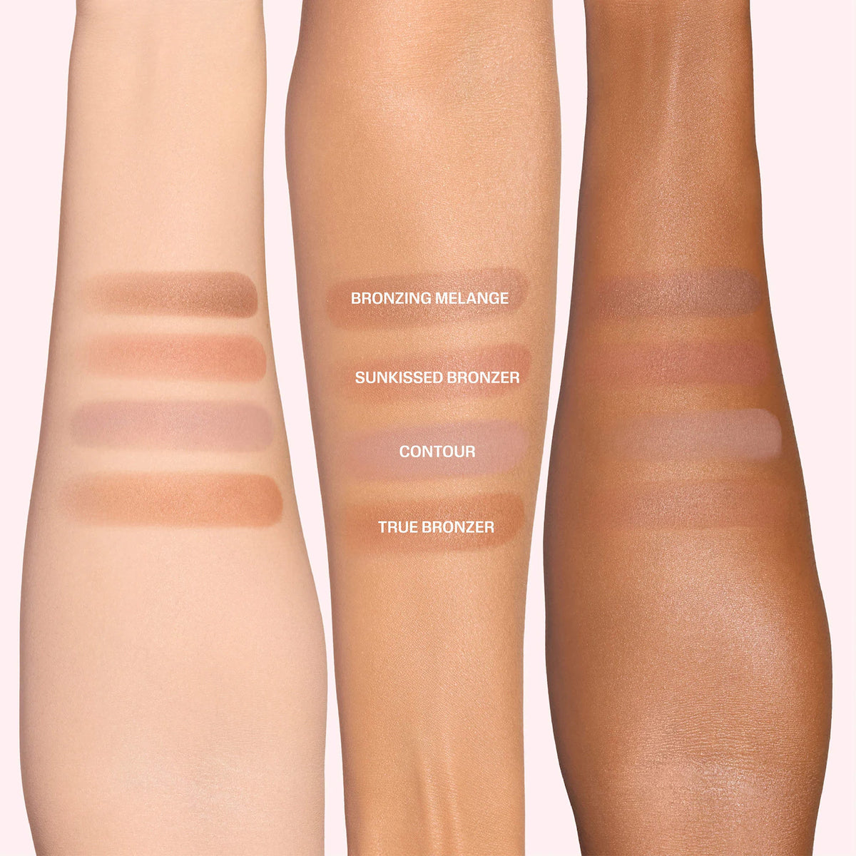 Bronze Filter Bronzer & Contour Palette - Medium | PREVENTA