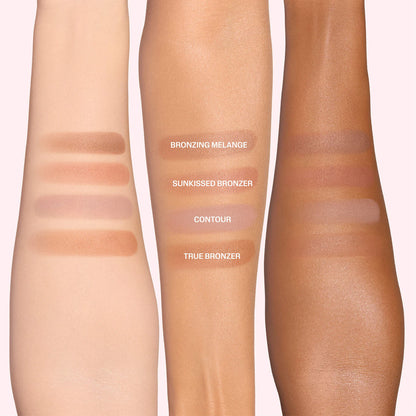 Bronze Filter Bronzer & Contour Palette - Medium | PREVENTA