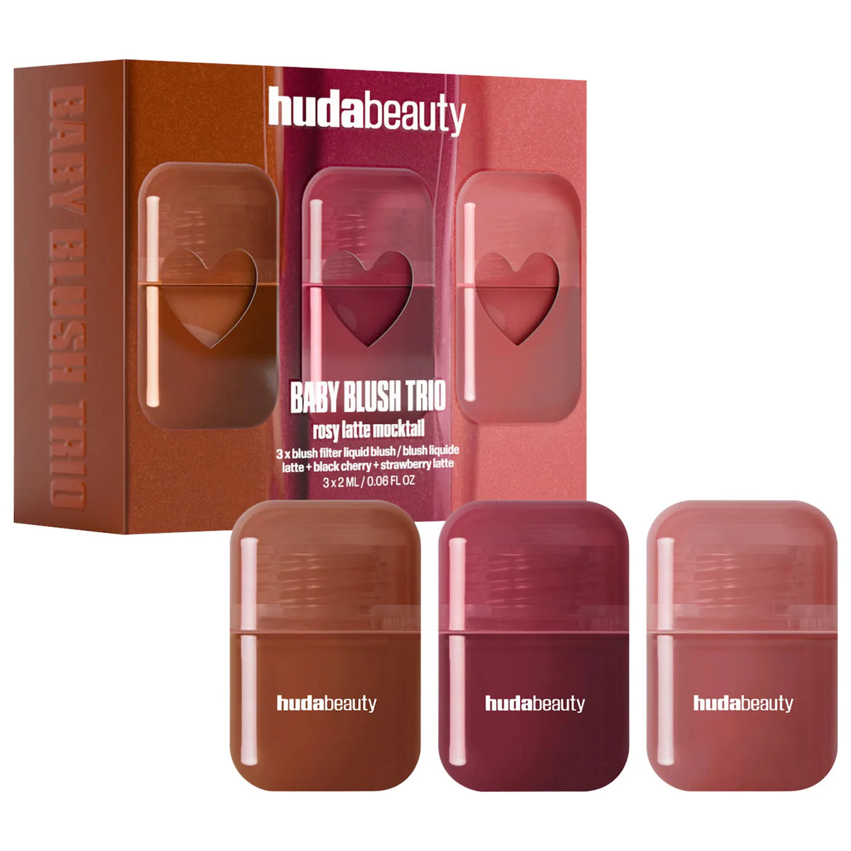 Mini Blush Mocktail Trio Gift Set | PREVENTA