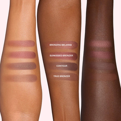Bronze Filter Bronzer & Contour Palette - Rich | PREVENTA