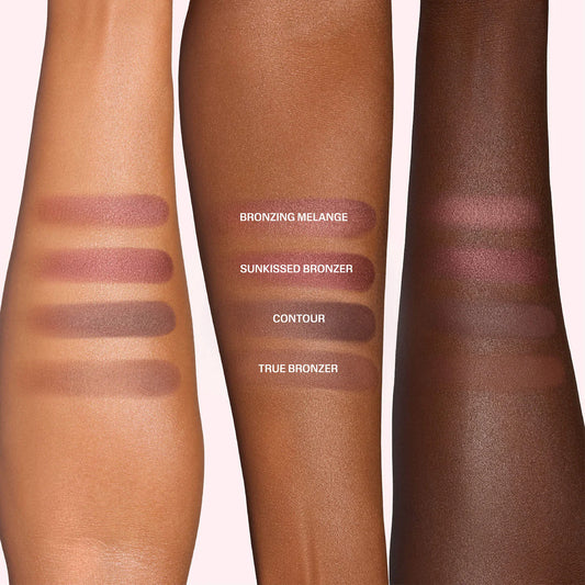 Bronze Filter Bronzer & Contour Palette - Rich | PREVENTA