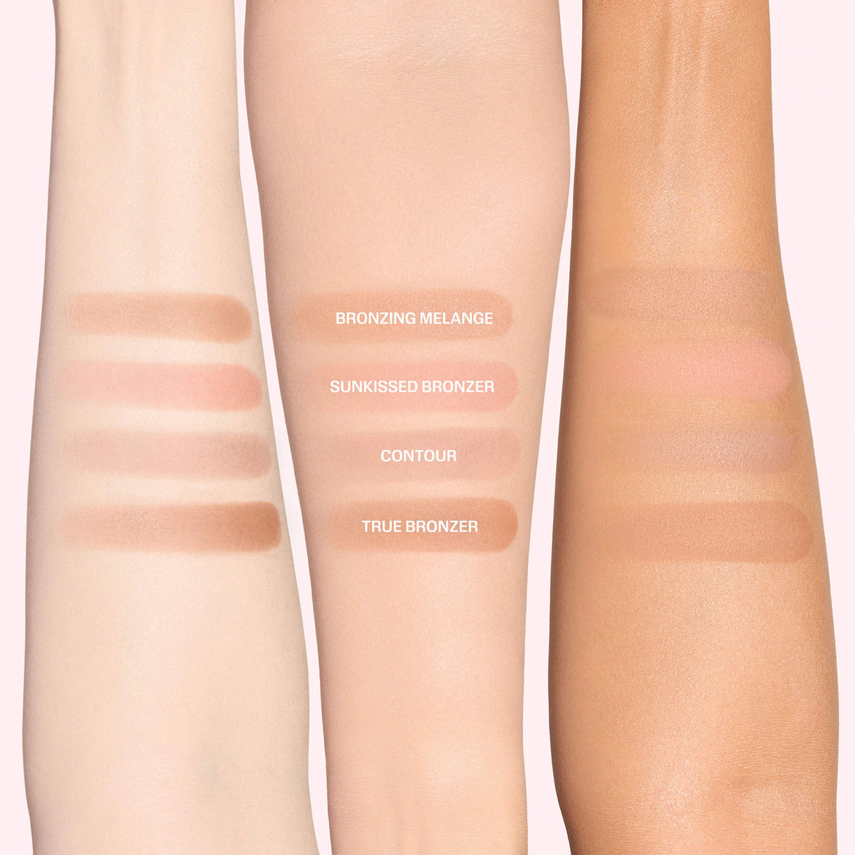 Bronze Filter Bronzer & Contour Palette - Light | PREVENTA