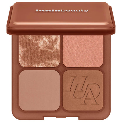Bronze Filter Bronzer & Contour Palette - Light | PREVENTA