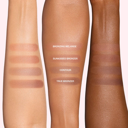 Bronze Filter Bronzer & Contour Palette - Tan | PREVENTA