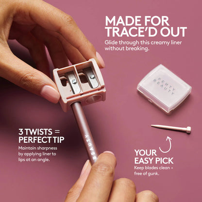 Berry Brown'd Pout Lip Liner + Gloss Stick Duo | PREVENTA
