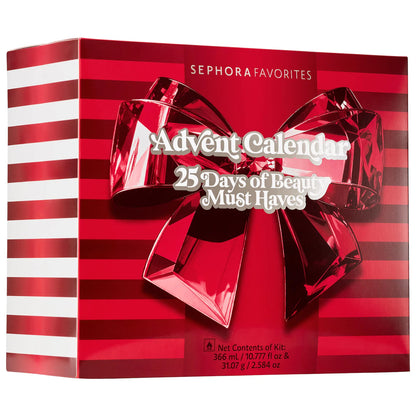 25-Days Of Beauty Must Haves Advent Calendar | PREVENTA