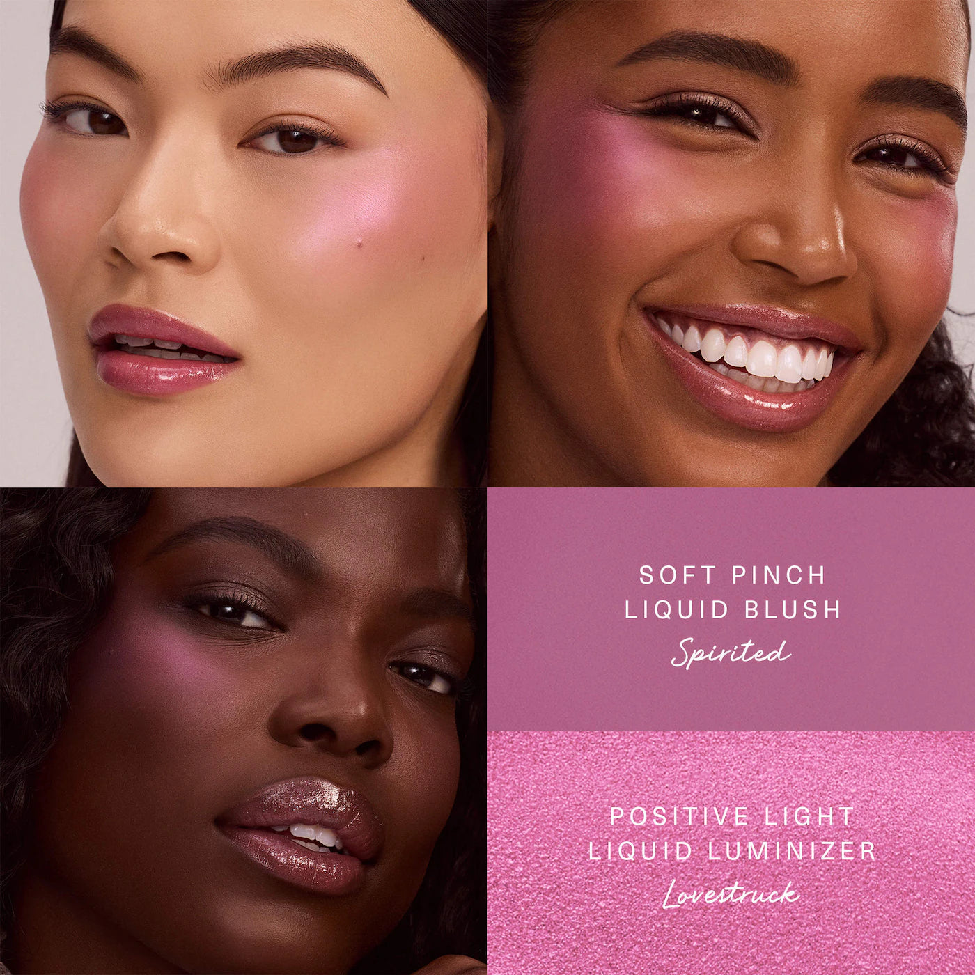 Violet Faves Mini Cheek & Lip Trio Makeup Gift Set | PREVENTA