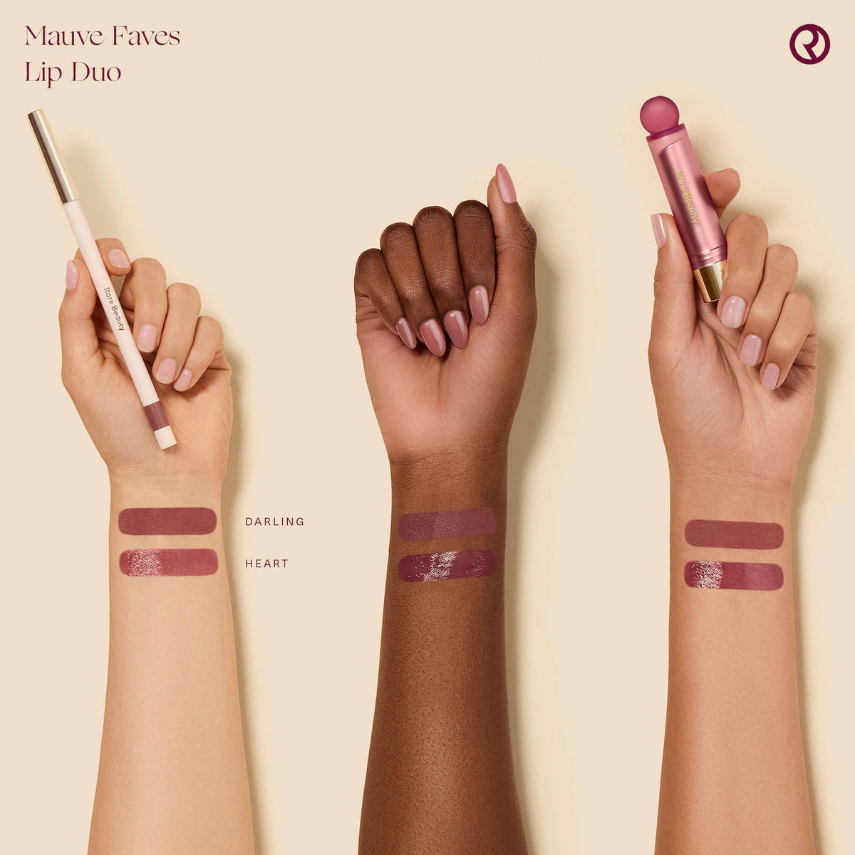 Mauve Faves Lip Duo Makeup Gift Set | PREVENTA