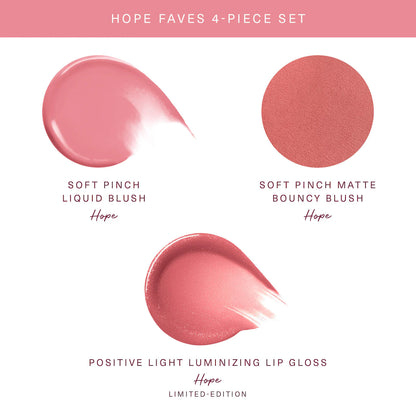 Hope Faves 4-Piece Makeup Gift Set | PREVENTA