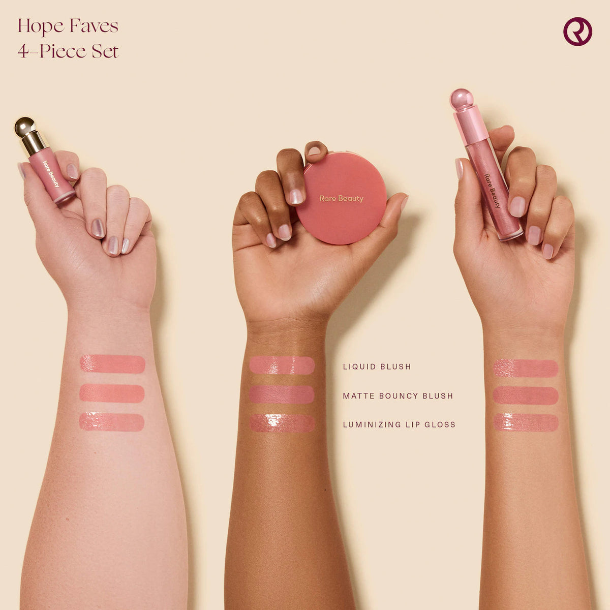 Hope Faves 4-Piece Makeup Gift Set | PREVENTA