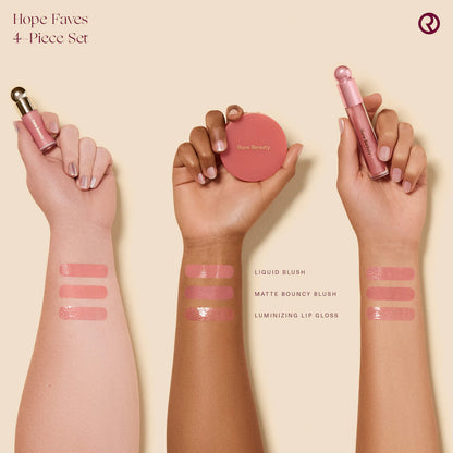 Hope Faves 4-Piece Makeup Gift Set | PREVENTA