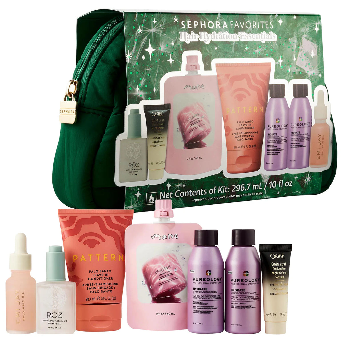 Hair Hydration Essentials Gift Set | PREVENTA