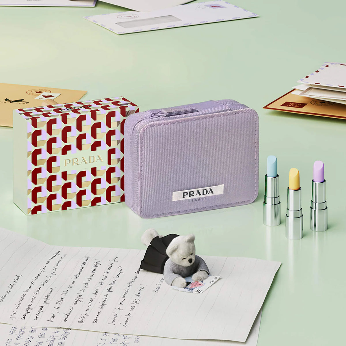 Mini Hydrating Lip Balm Gift Set | PREVENTA