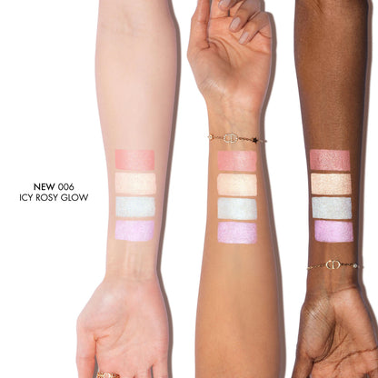 Backstage Glow Maximizer Face Palette - 006 Icy Rosy Glow | PREVENTA
