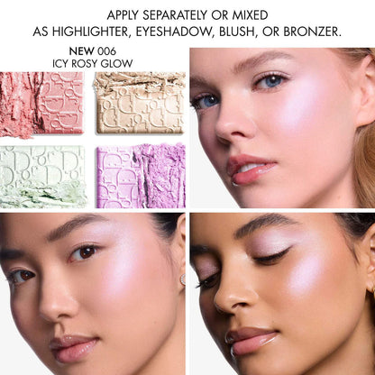 Backstage Glow Maximizer Face Palette - 006 Icy Rosy Glow | PREVENTA