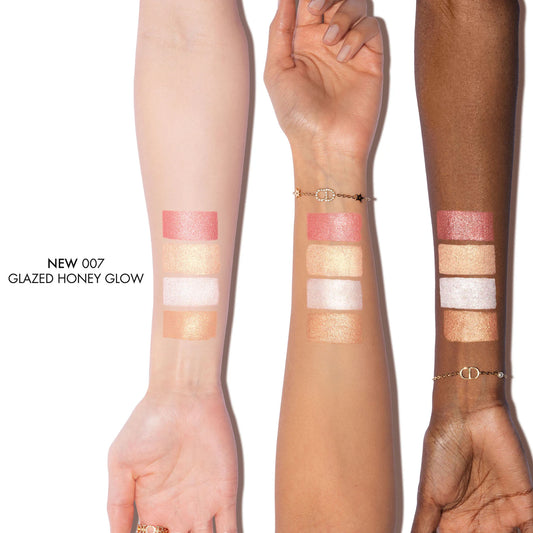 Backstage Glow Maximizer Face Palette - 007 Iced Honey Glow
