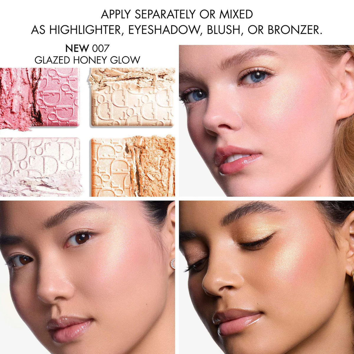 Backstage Glow Maximizer Face Palette - 007 Iced Honey Glow | PREVENTA