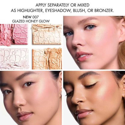 Backstage Glow Maximizer Face Palette - 007 Iced Honey Glow | PREVENTA