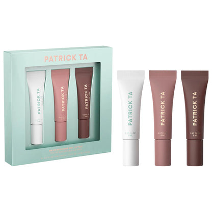 Mini Major Moisture Smoothing & Hydrating Tinted Lip Balm Trio Makeup Gift Set