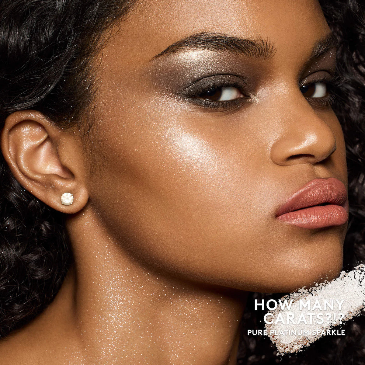 Blushin' In Diamonds Liquid Blush + Highlighter Duo Makeup Gift Set | PREVENTA