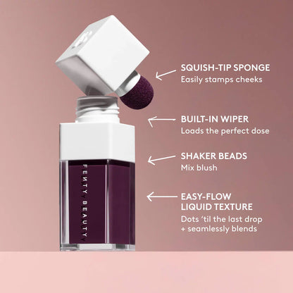 Blushin' In Diamonds Liquid Blush + Highlighter Duo Makeup Gift Set | PREVENTA