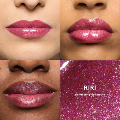 The Fenty Beauty Lip Vault 10-Piece Lip Gloss + Liner Makeup Gift Set | PREVENTA