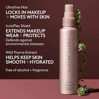 Lil Finish'rs Mini Setting Spray + Blotting Powder Duo Makeup Gift Set | PREVENTA