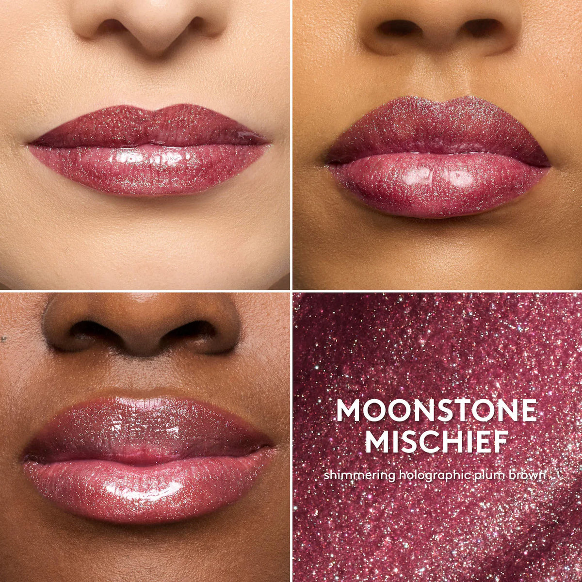 Moonstone Mischief Gloss Bomb Prismatic Lip Luminizer Ornament | PREVENTA