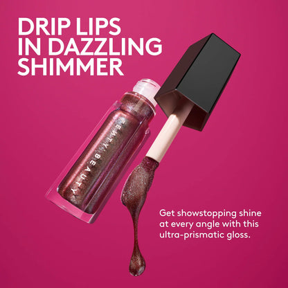 Moonstone Mischief Gloss Bomb Prismatic Lip Luminizer Ornament | PREVENTA