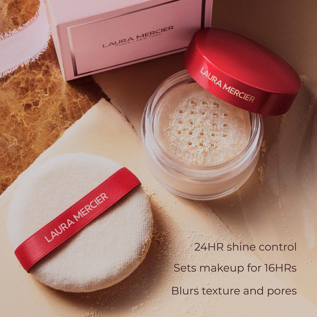 Translucent Loose Longwear Setting Powder Gift Set | PREVENTA