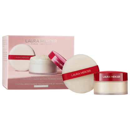 Translucent Loose Longwear Setting Powder Gift Set | PREVENTA