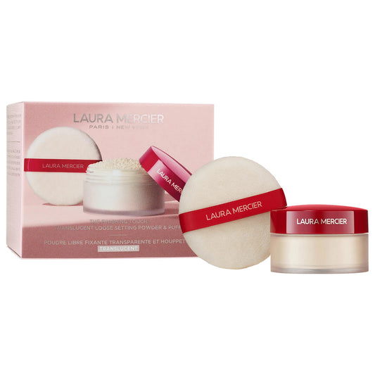 Translucent Loose Longwear Setting Powder Gift Set | PREVENTA