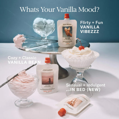The Vanilla Babies 3-Piece Body Butter Hydration Mini Gift Set | PREVENTA