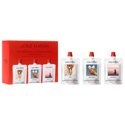 The Vanilla Babies 3-Piece Body Butter Hydration Mini Gift Set | PREVENTA