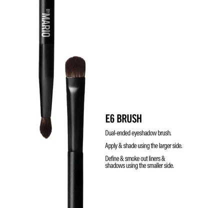 Mario's Face & Eye Trio Cosmetic Brush Set | PREVENTA