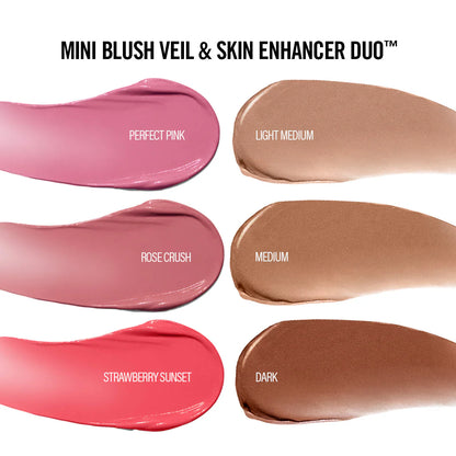 Mini Blush Veil & Skin Enhancer Duo™ | PREVENTA