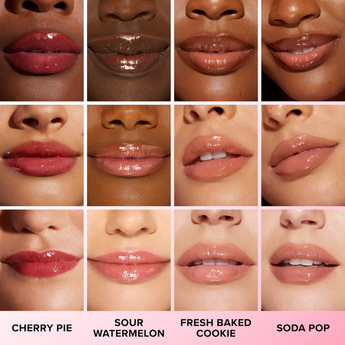 Kissing Jelly Lip Oil Gloss Gift Set | PREVENTA