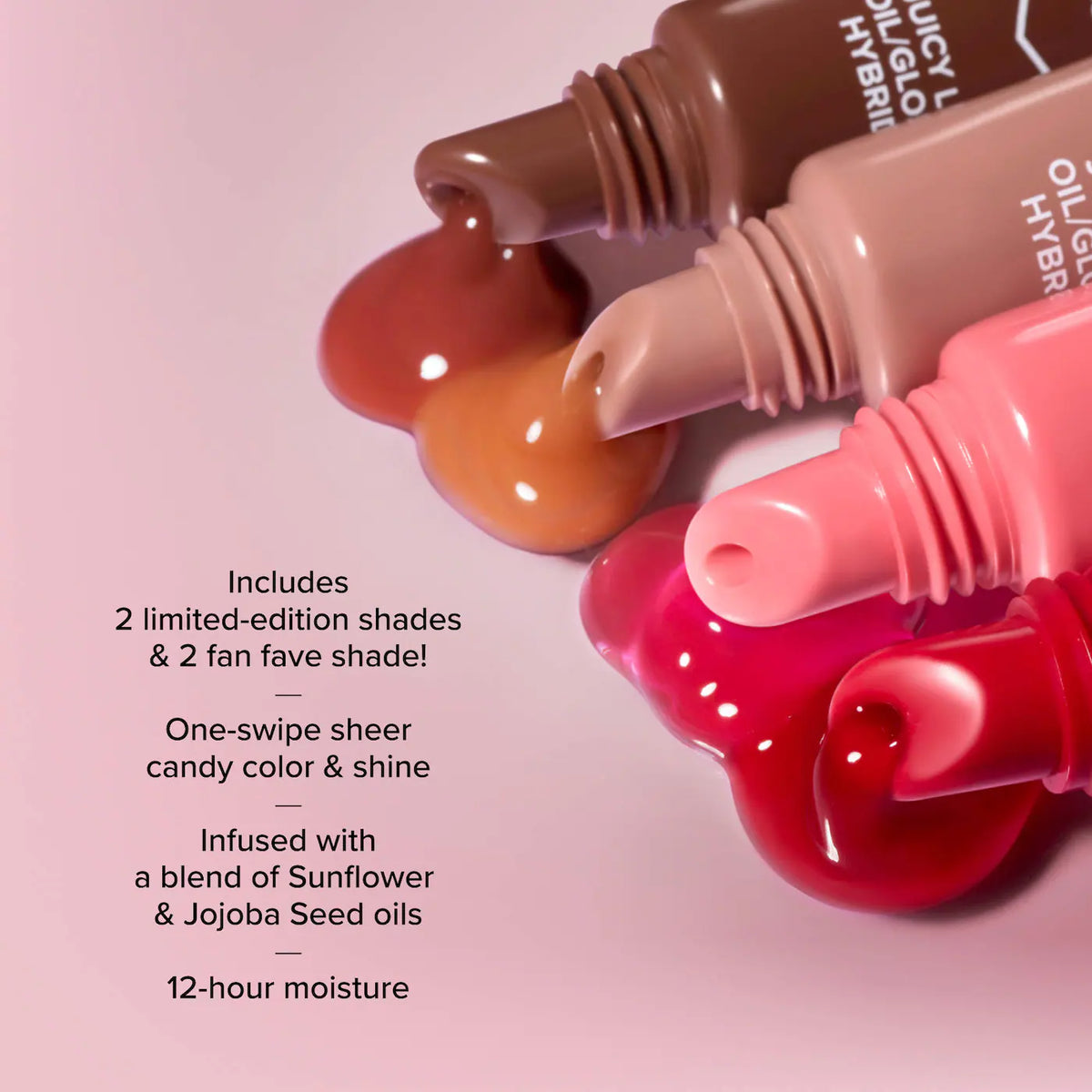 Kissing Jelly Lip Oil Gloss Gift Set | PREVENTA