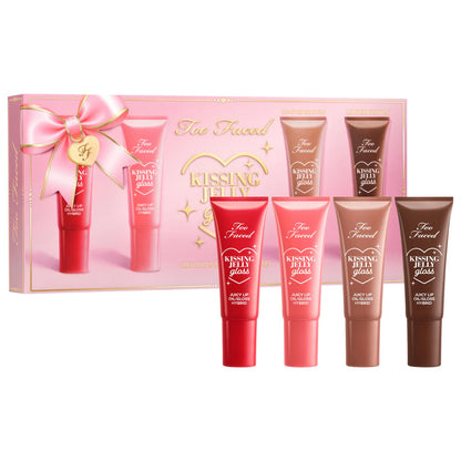 Kissing Jelly Lip Oil Gloss Gift Set | PREVENTA