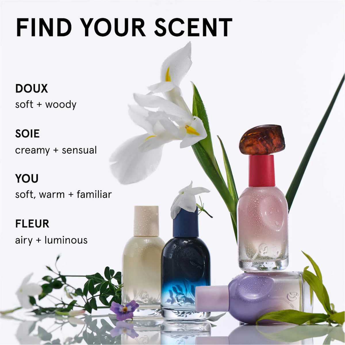Mini Glossier You Perfume Wardrobe Gift Set | PREVENTA