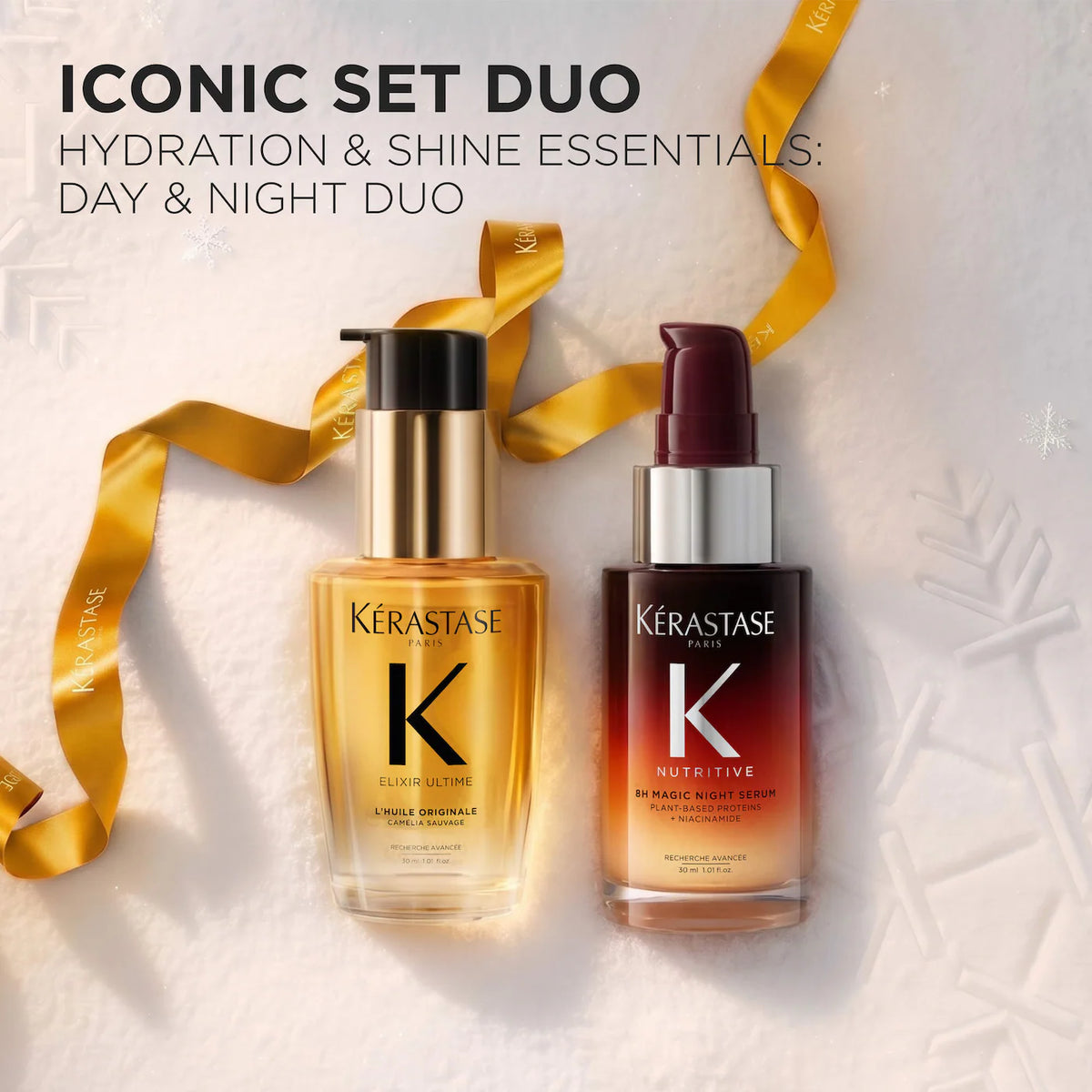 Elixir Ultime & 8H Magic Mini Duo Bestsellers Hair Value Set | PREVENTA