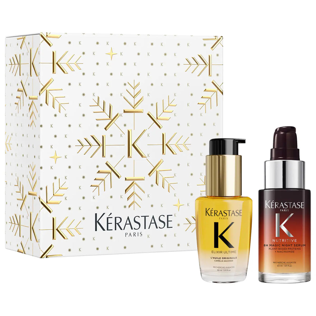 Elixir Ultime & 8H Magic Mini Duo Bestsellers Hair Value Set | PREVENTA