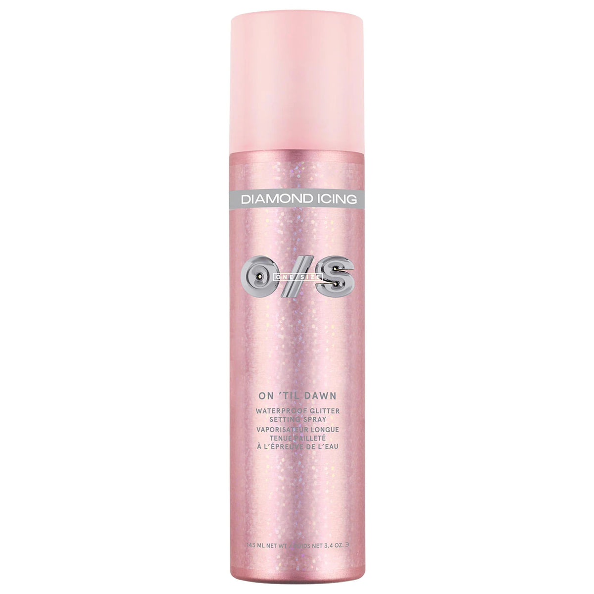 On 'Til Dawn Diamond Icing Glitter Waterproof Setting Spray | PREVENTA