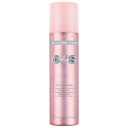 On 'Til Dawn Diamond Icing Glitter Waterproof Setting Spray | PREVENTA