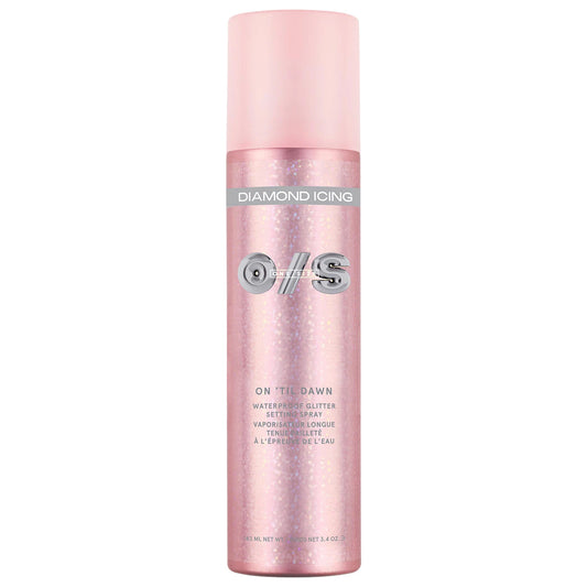 On 'Til Dawn Diamond Icing Glitter Waterproof Setting Spray | PREVENTA