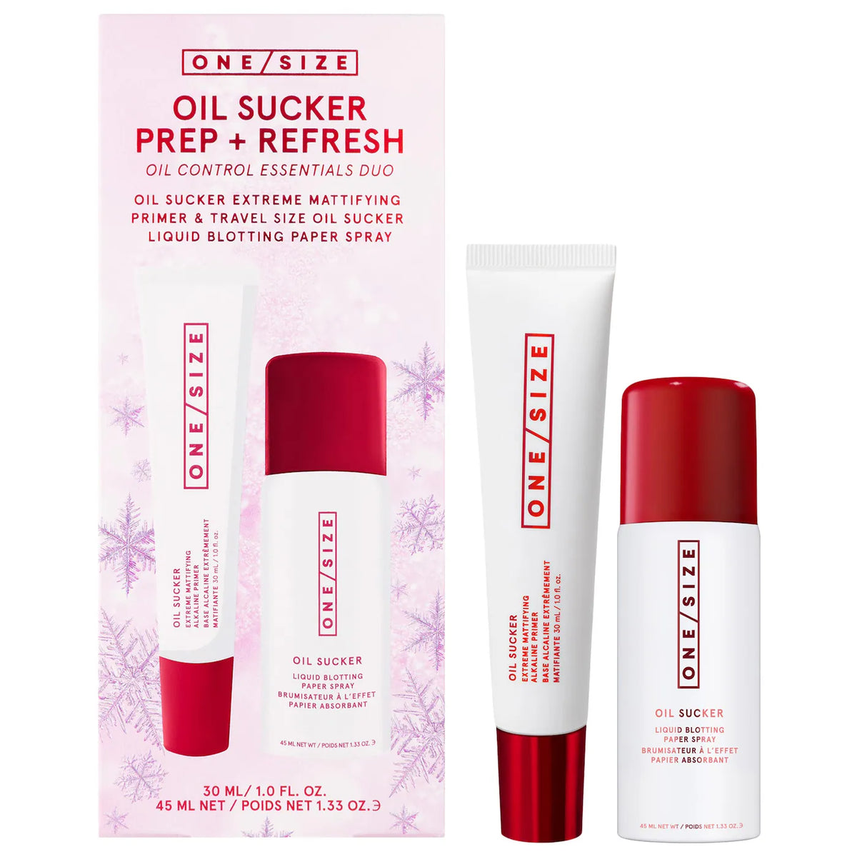 Oil Sucker Prep & Refresh Mattifying Duo | PREVENTA