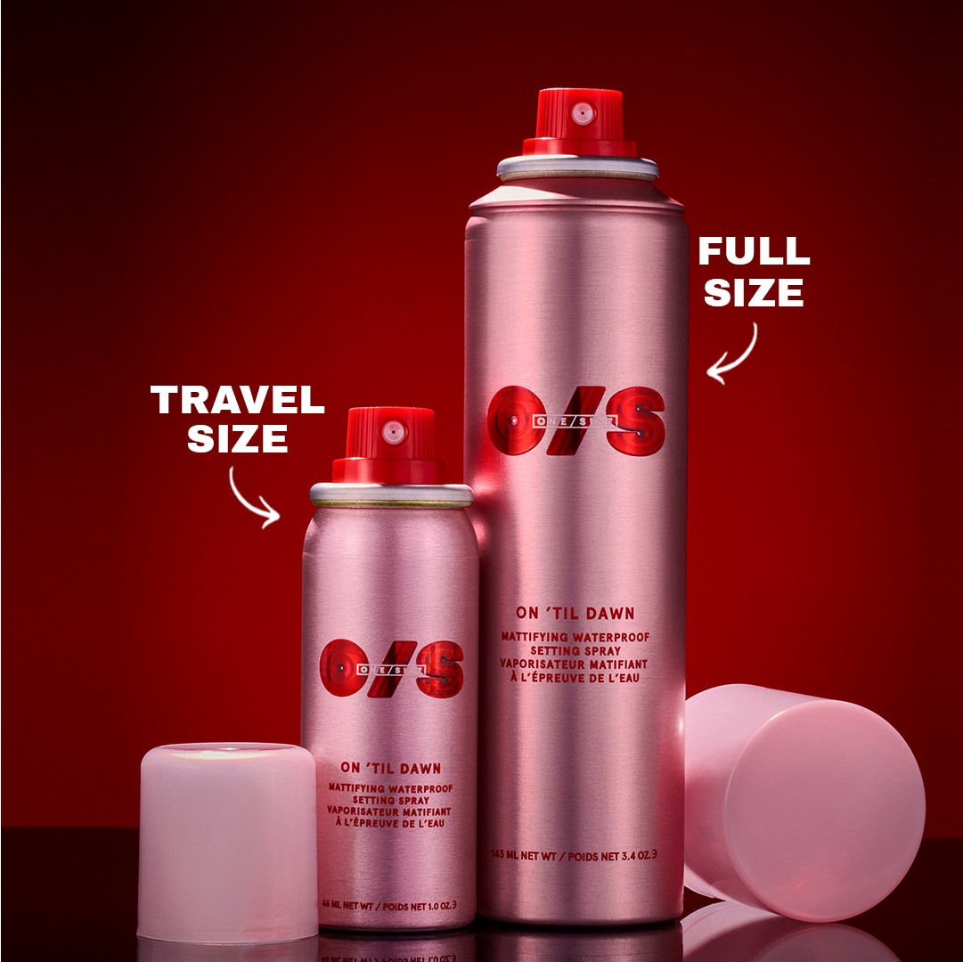 On 'Til Dawn Mattifying Waterproof Setting Spray Gift Set | PREVENTA