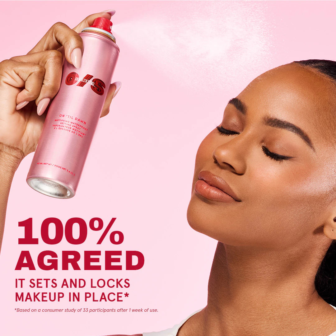 On 'Til Dawn Mattifying Waterproof Setting Spray Gift Set | PREVENTA