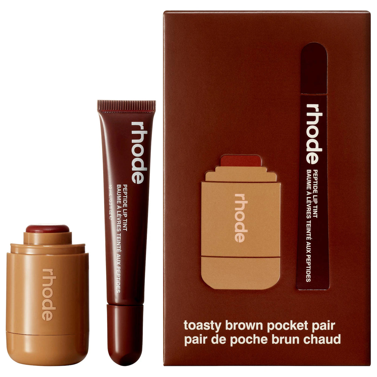 Toasty Brown Pocket Pair Limited Edition Lip + Cheek Set | PREVENTA